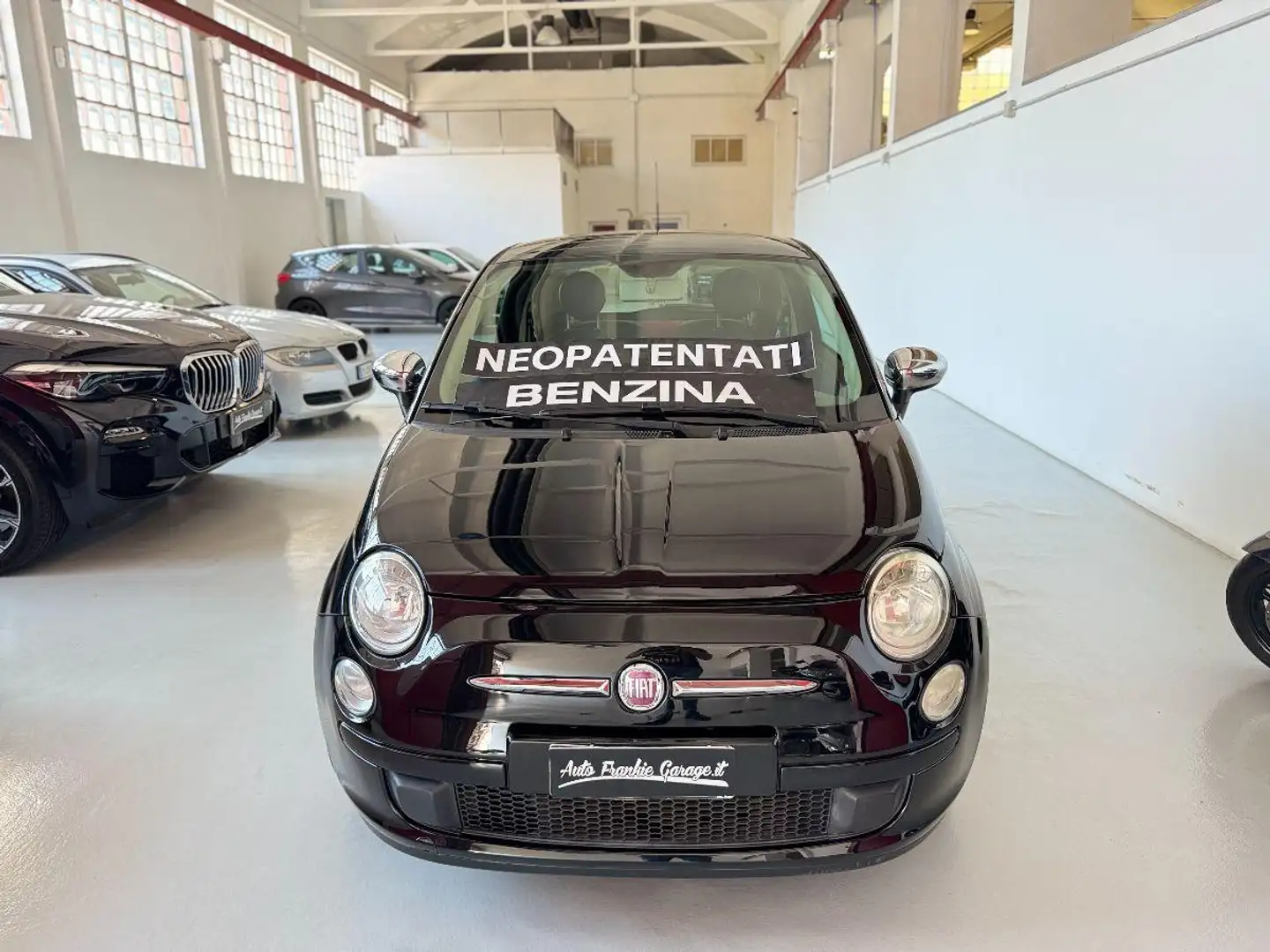 Fiat 500 1.2 Lounge Nero - 2