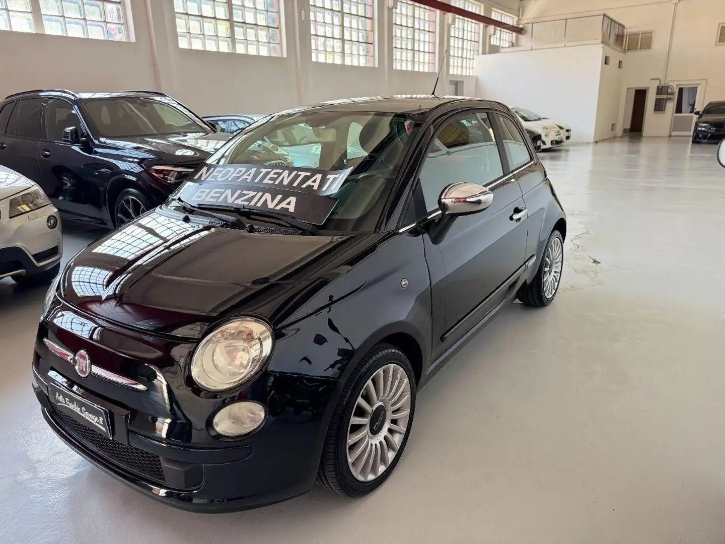 Fiat 500 1.2 by DIESEL Noir - 1
