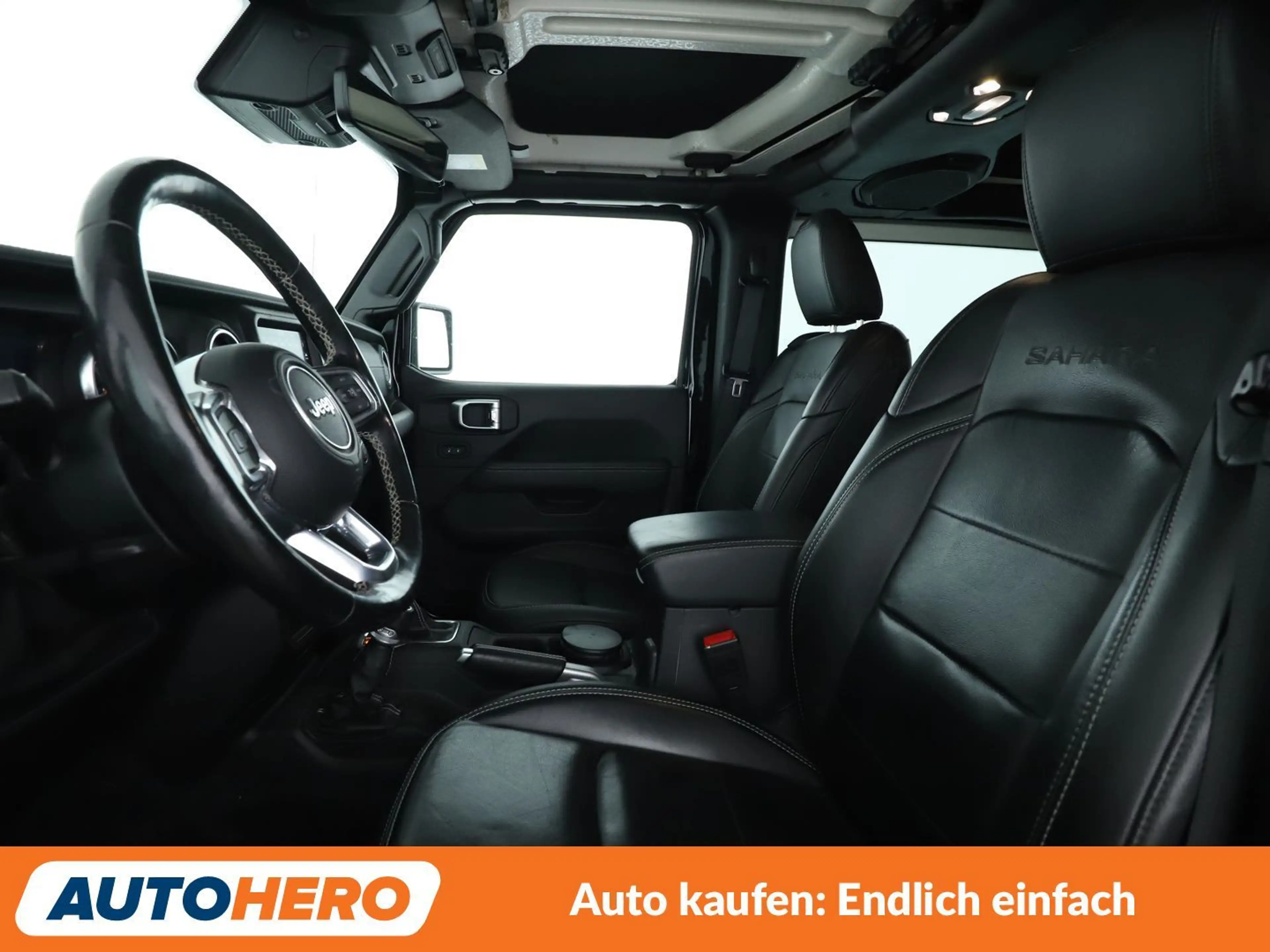 Jeep Wrangler 2.0 TGDi Sahara*NAVI*LED*ACC*CAM*PDC*SHZ*KLIMA* — photo 10