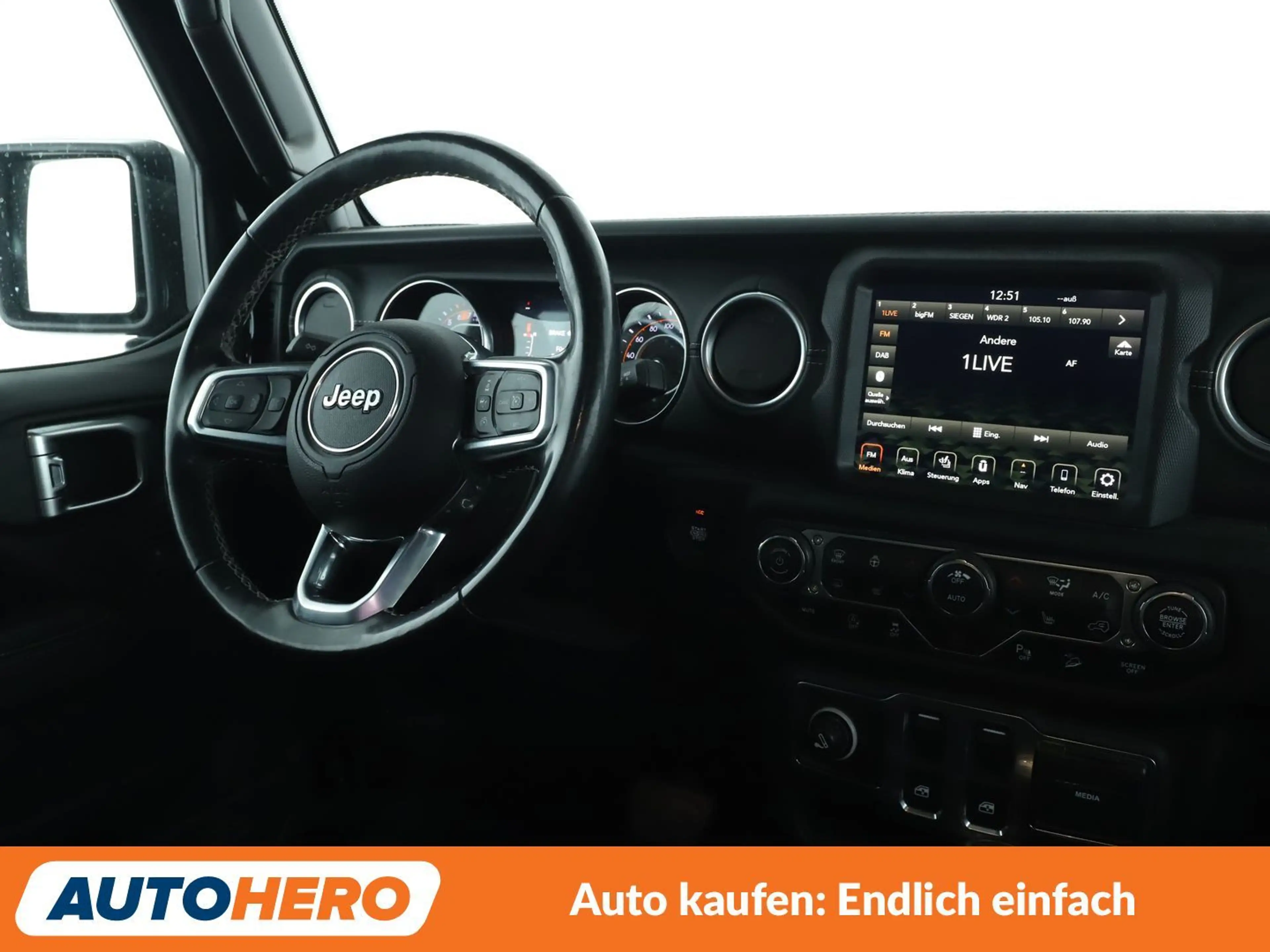 Jeep Wrangler 2.0 TGDi Sahara*NAVI*LED*ACC*CAM*PDC*SHZ*KLIMA* — photo 13
