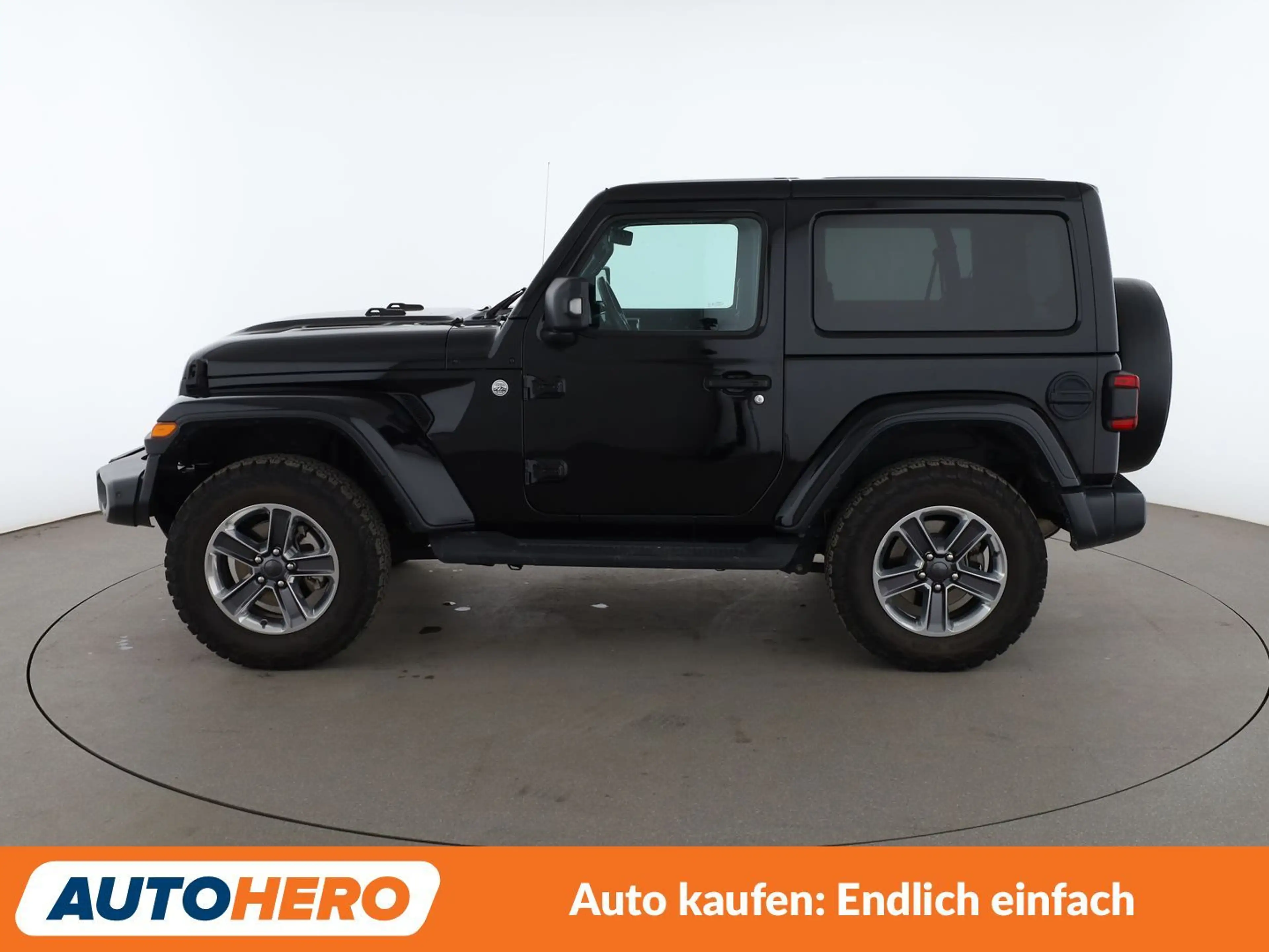 Jeep Wrangler 2.0 TGDi Sahara*NAVI*LED*ACC*CAM*PDC*SHZ*KLIMA* — photo 3