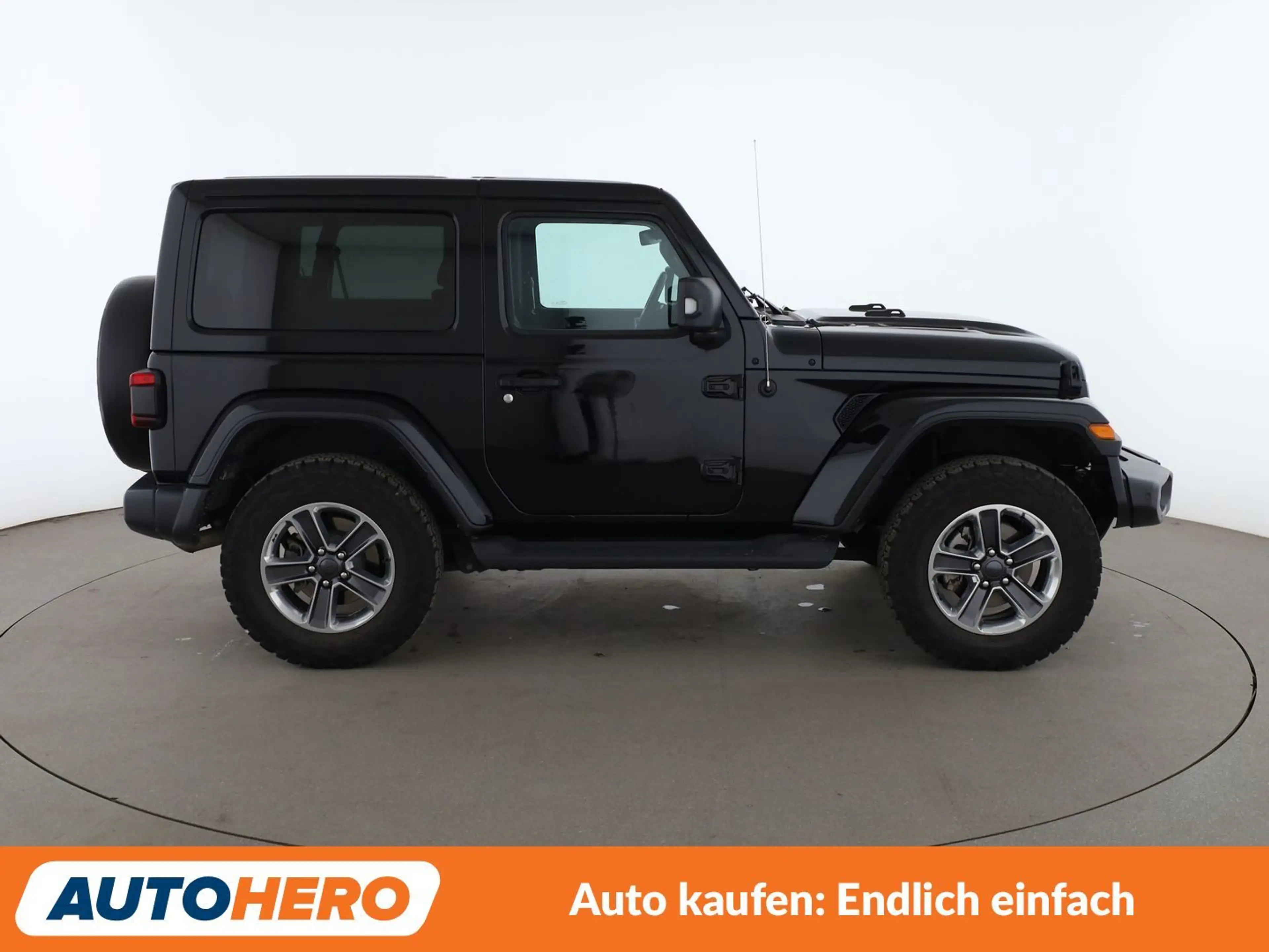 Jeep Wrangler 2.0 TGDi Sahara*NAVI*LED*ACC*CAM*PDC*SHZ*KLIMA* — photo 7