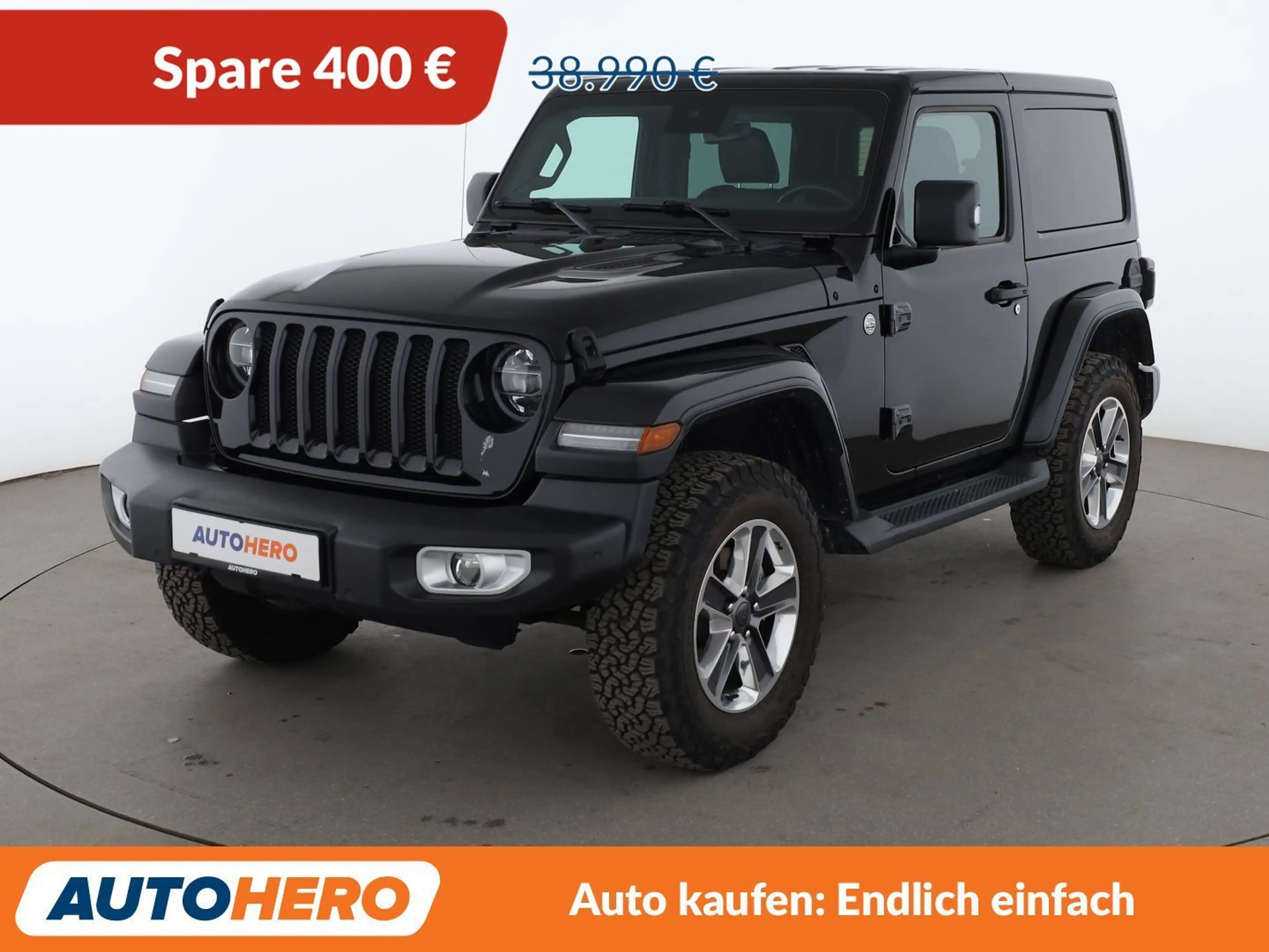 Jeep Wrangler 2.0 TGDi Sahara*NAVI*LED*ACC*CAM*PDC*SHZ*KLIMA*