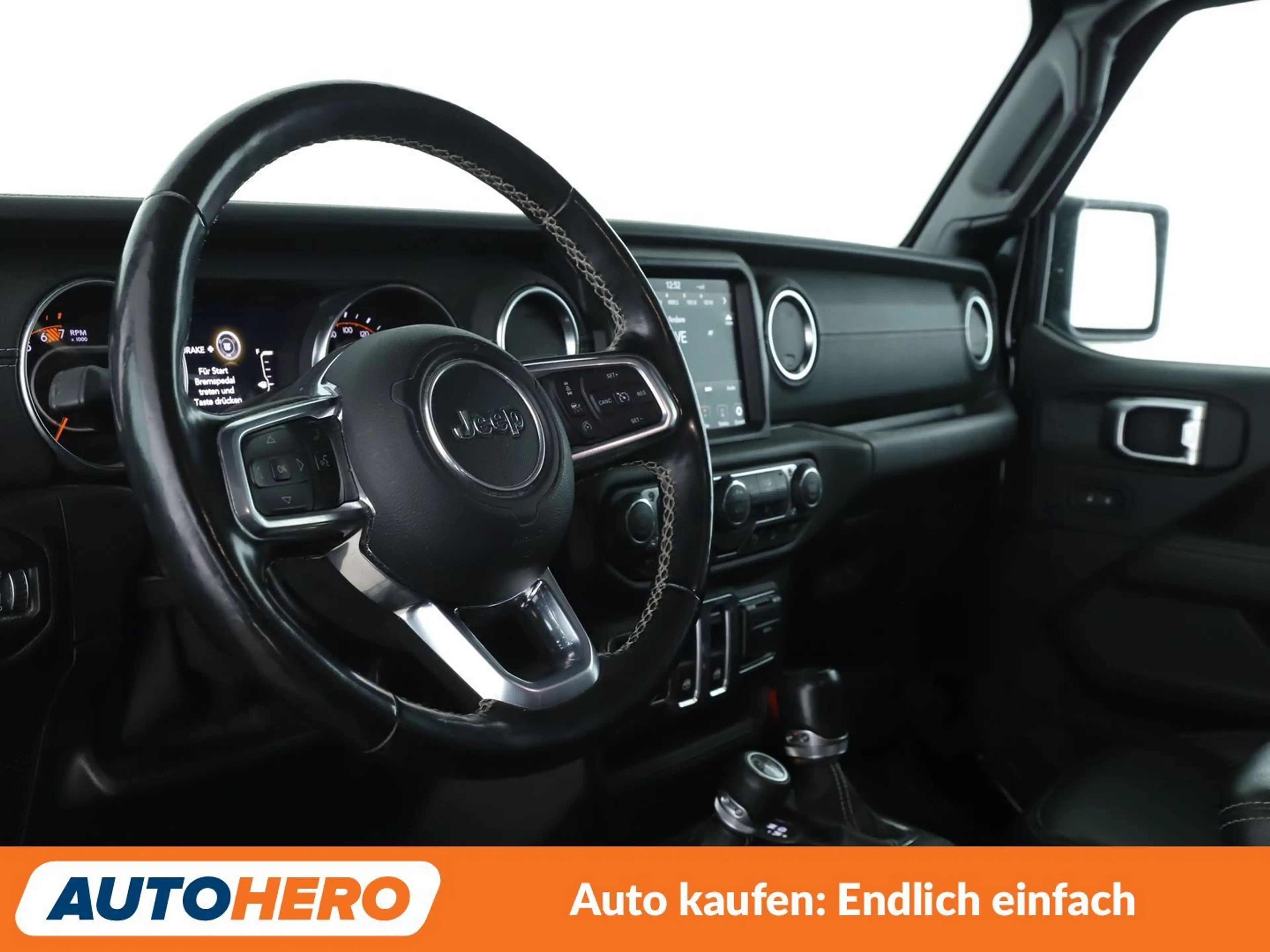 Jeep Wrangler 2.0 TGDi Sahara*NAVI*LED*ACC*CAM*PDC*SHZ*KLIMA* — photo 11