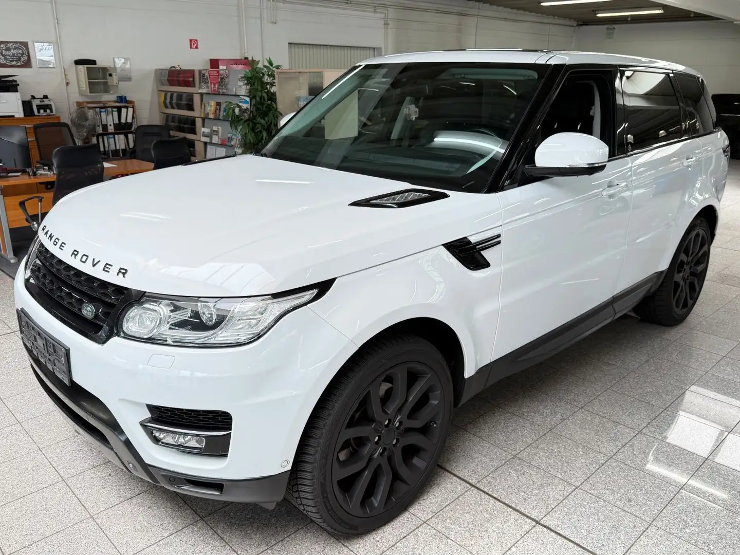 Land Rover Range Rover Sport 3.0 /PANO/7SITZER Blanc - 2