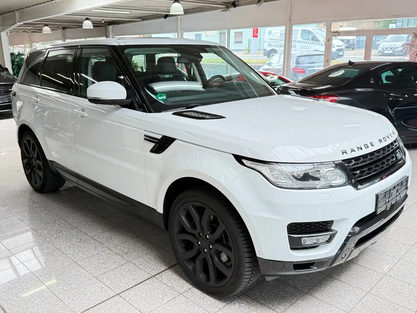 Land Rover Range Rover Sport 3.0 /PANO/7SITZER Blanc - 1