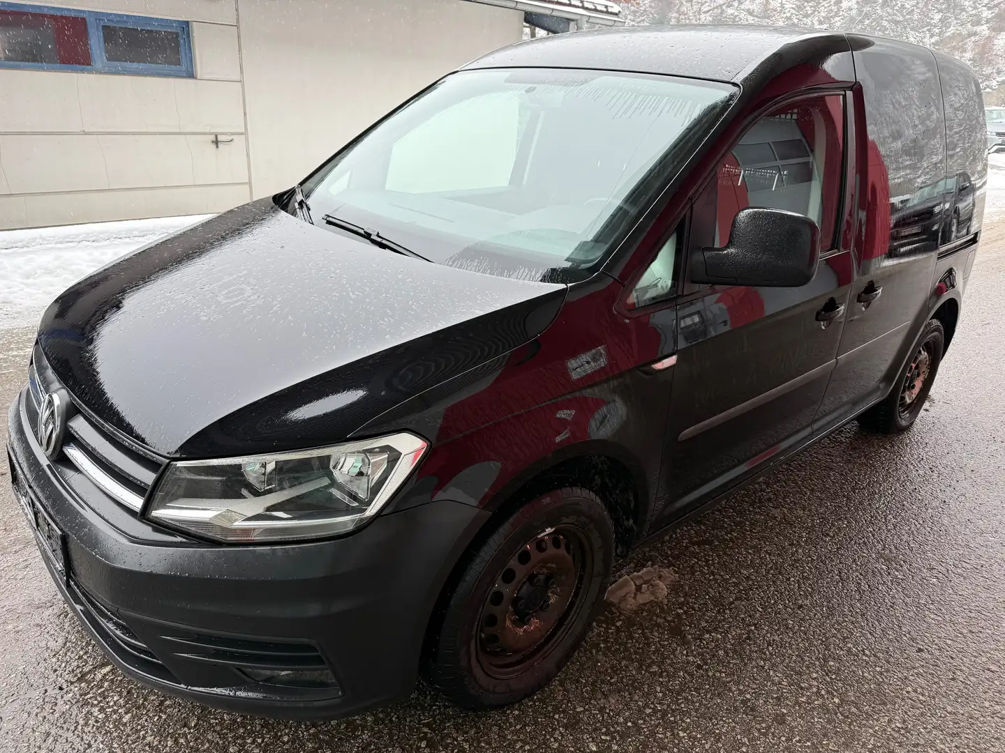 Volkswagen Caddy Kasten BlueMotion Schwarz - 1