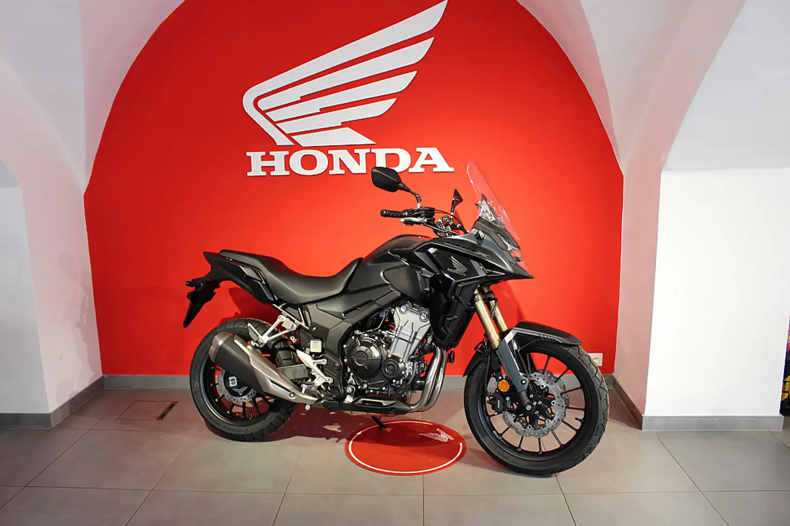 Honda CB 500X Aktion Schwarz - 1