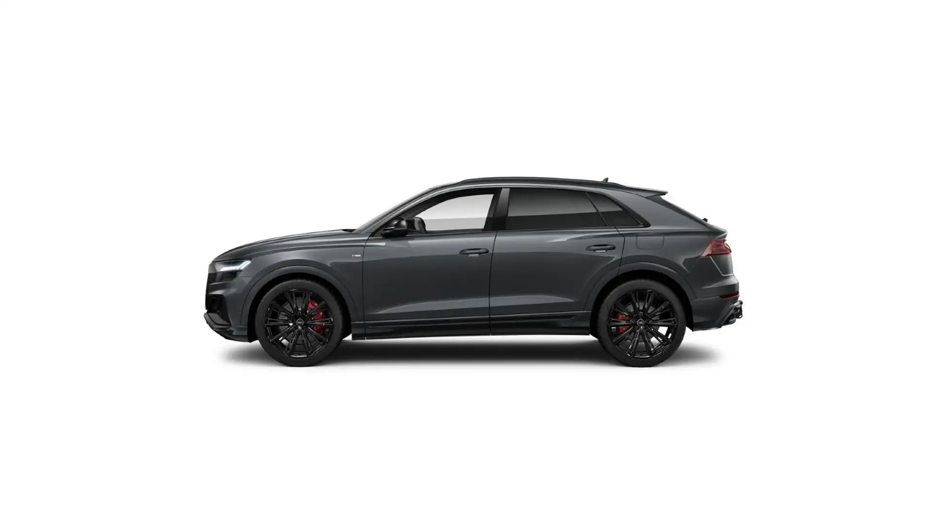 Audi Q8 60 TFSIe S-LINE*NAVI*HUD*LEDER*AHK*PANO*OPTIK Grau - 2