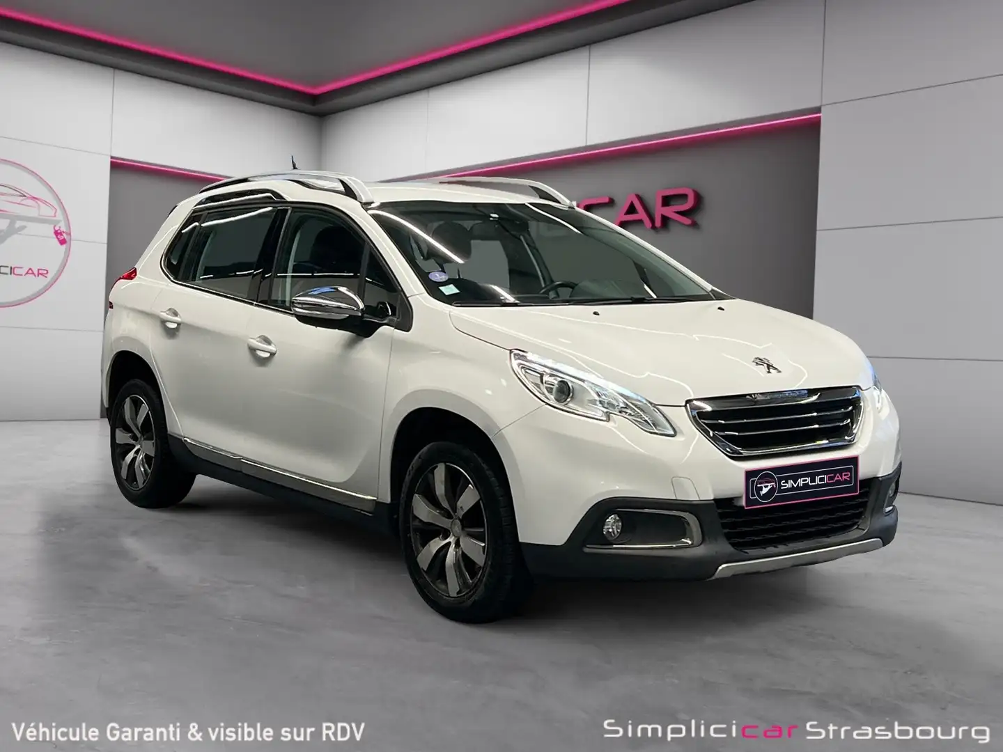 Peugeot 2008 2008 1.2 PureTech 110ch S\u0026amp;S BVM5 Allure Blanco - 1