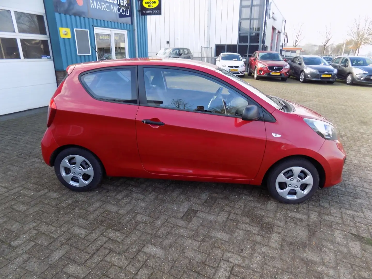 Kia Picanto 1.0 CVVT ISG Airco Rood - 2