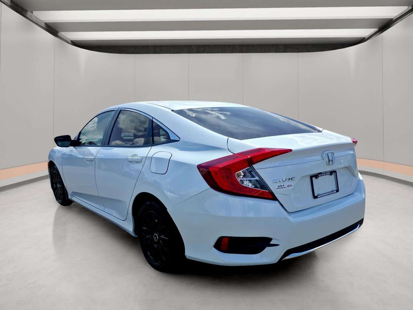 2020 Honda Civic LX Manual Sedan — снимка 1
