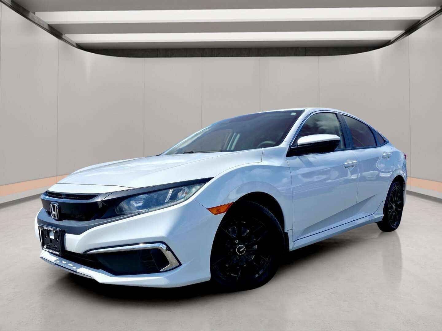 2020 Honda Civic LX Manual Sedan