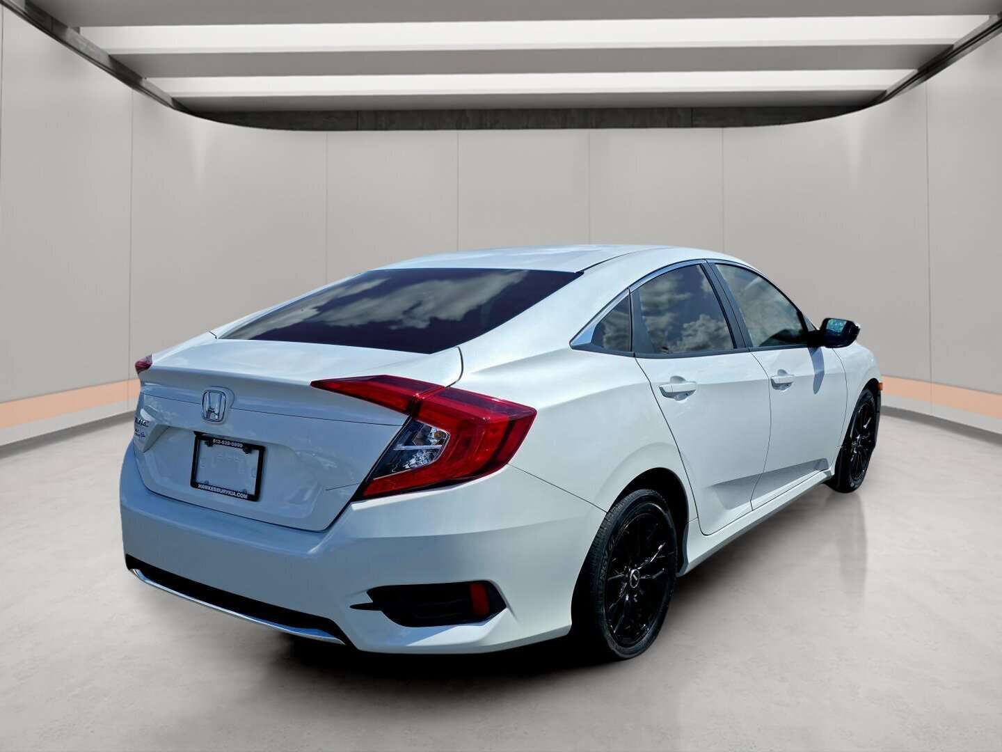 2020 Honda Civic LX Manual Sedan — снимка 1