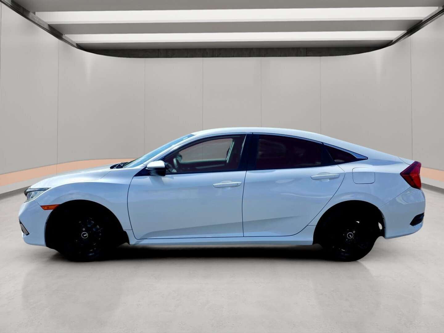 2020 Honda Civic LX Manual Sedan — снимка 1