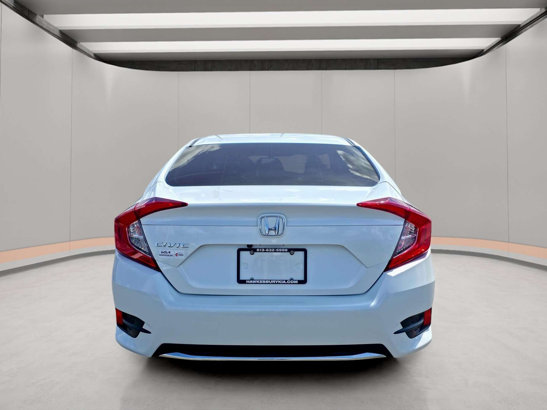 2020 Honda Civic LX Manual Sedan — снимка 1