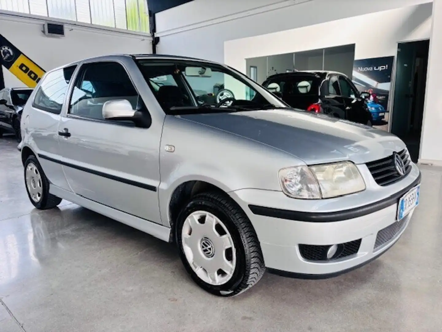 Volkswagen Polo 1.0 cat 3 porte Argent - 2