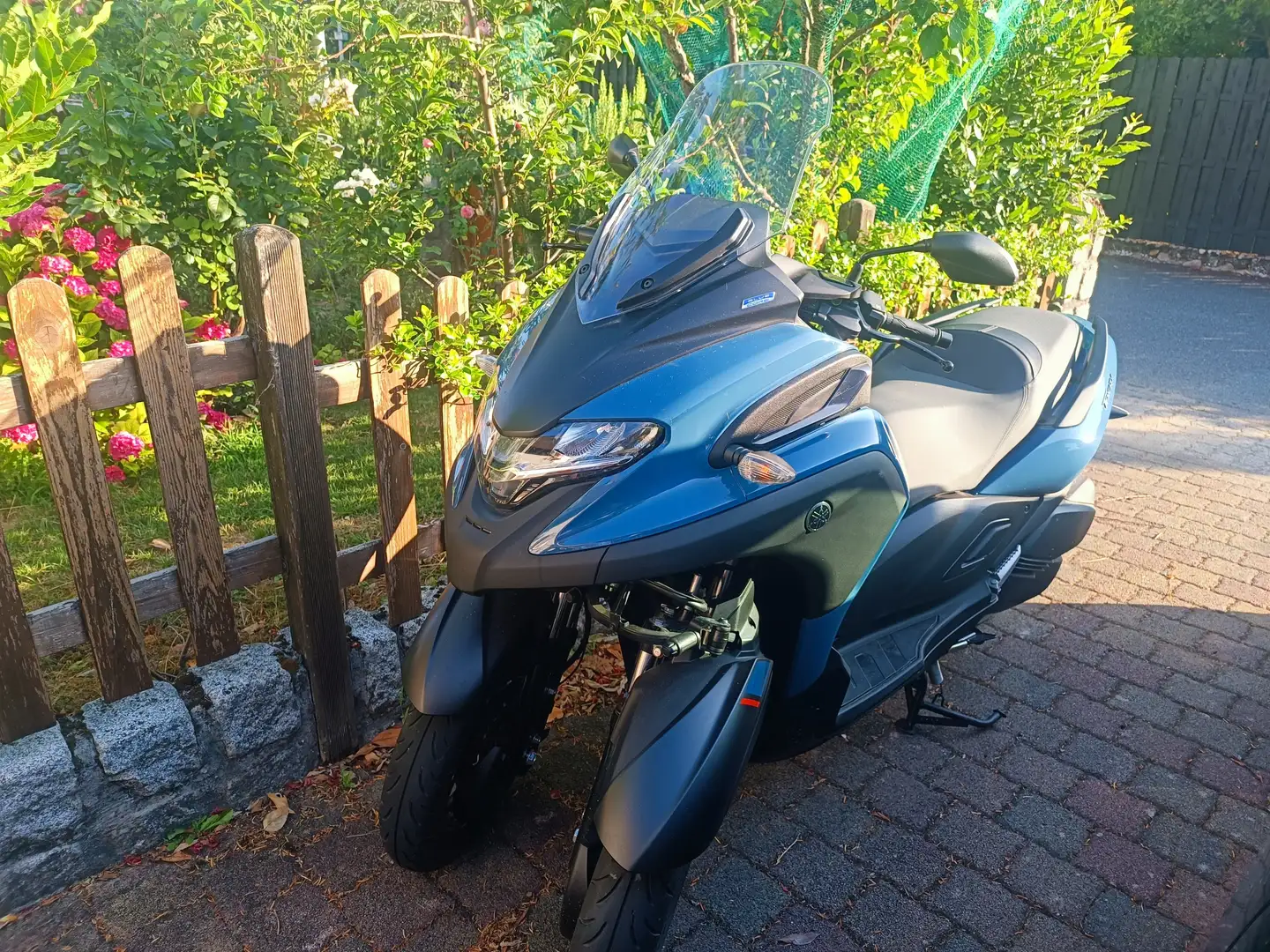 Yamaha TriCity 300 Vert - 1