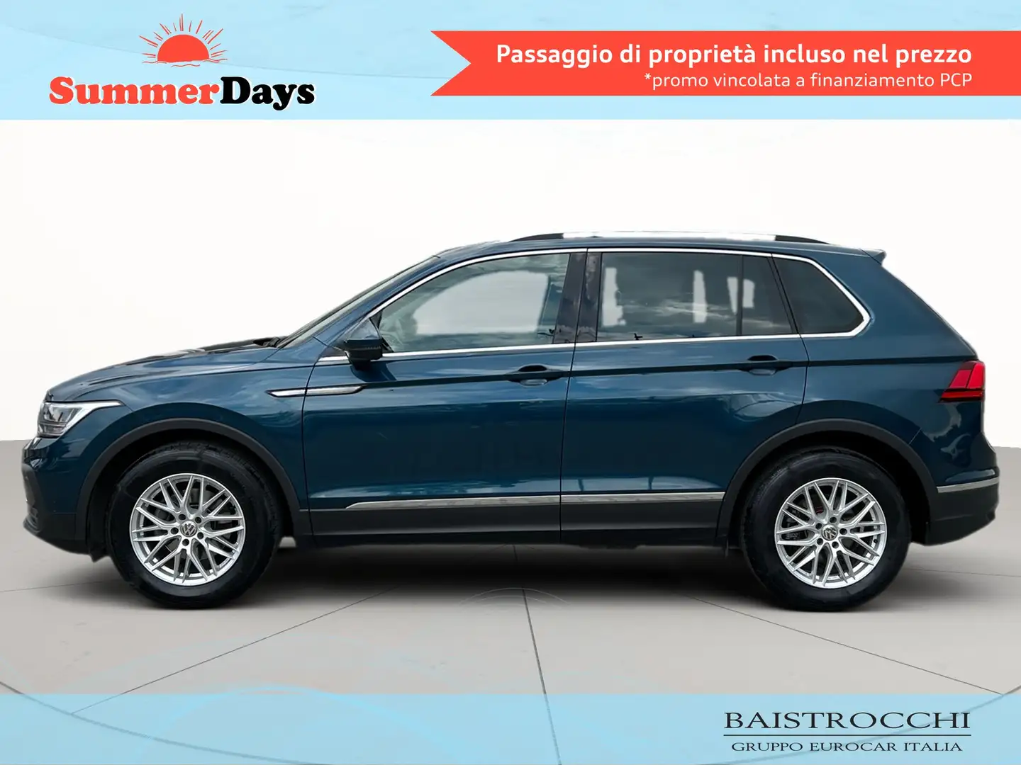 Volkswagen Tiguan 1.5 tsi life 130cv Bleu - 2