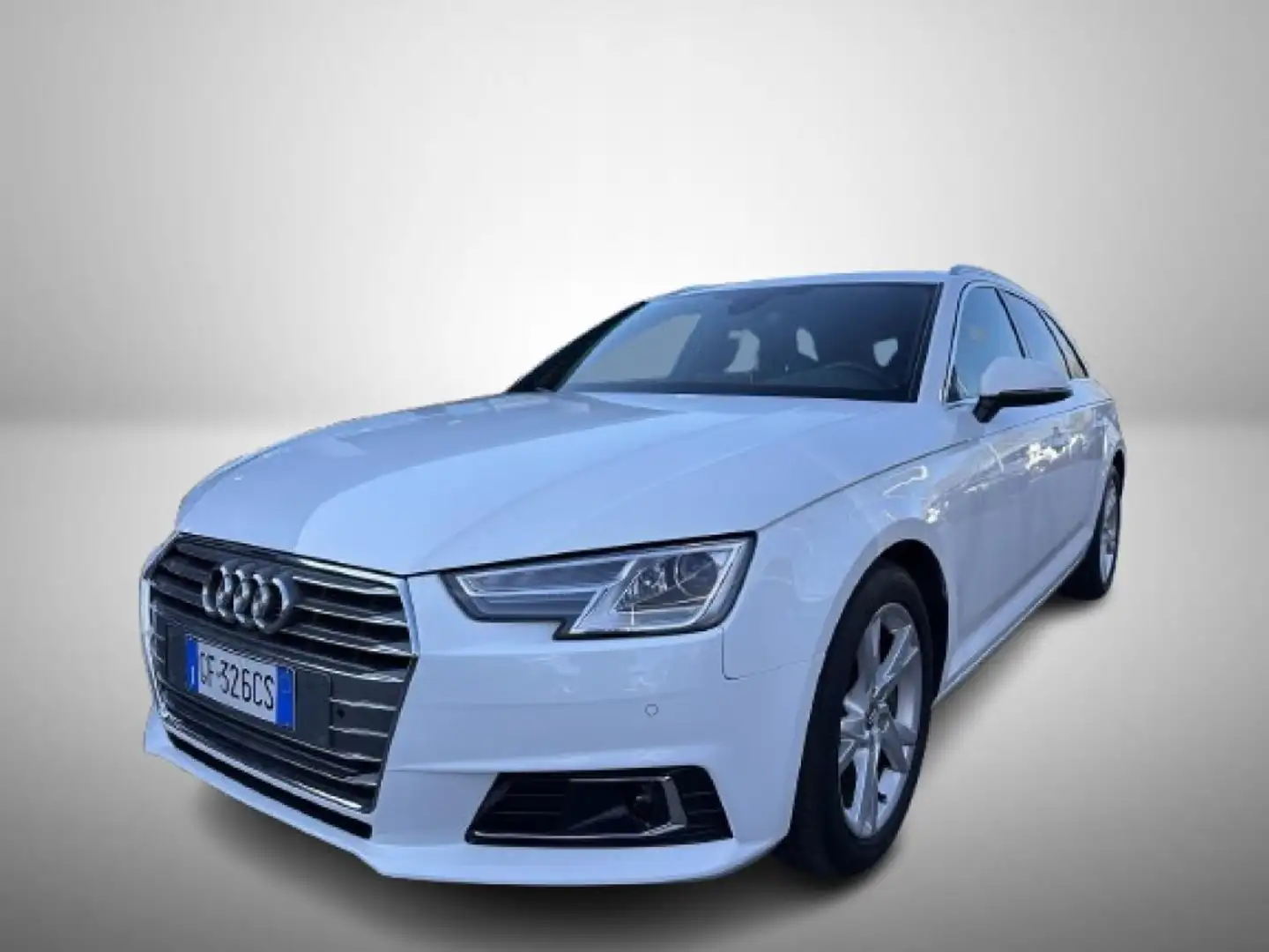 Audi A4 Avant 2.0 TDI 150 CV S tronic S line edition Bianco - 2