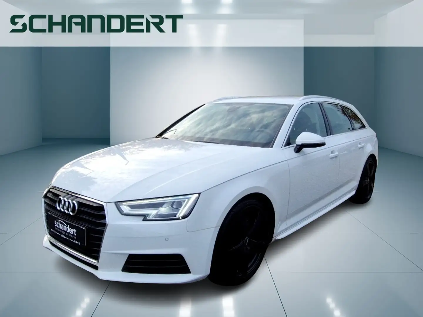 Audi A4 Avant 1.4 TFSI Basis LED Navi Sitzhzg. Klimaauto Weiß - 1