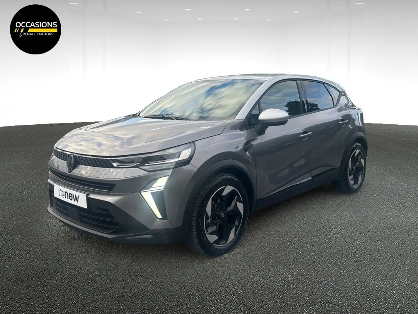 Renault Captur CAPTUR E-TECH (HEV) 1.6i Techno Argento - 1