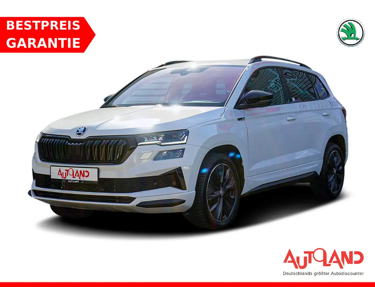 Skoda Karoq 1.5 TSI Sportline DSG LED Navi ACC AHK DAB — photo 1 of 1