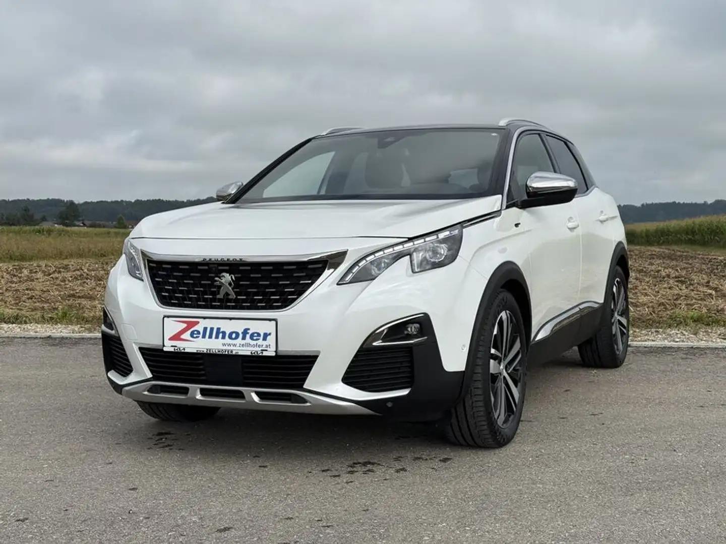 Peugeot 3008 GT-Line EAT8 Aut. Weiß - 2