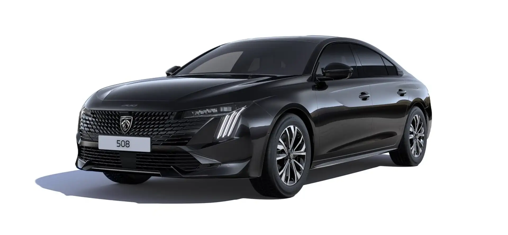 Peugeot 508 1.2 PureTech 130 GT *City-Notbremsfunktion* Schwarz - 2