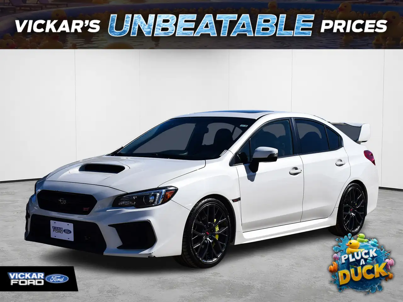 2020 Subaru WRX