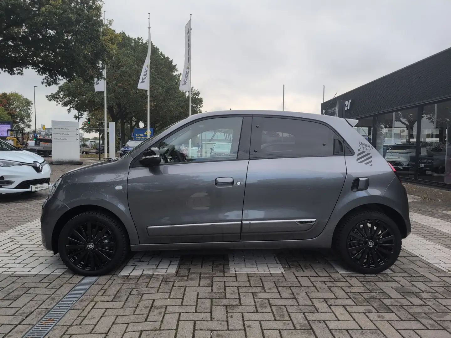 Renault Twingo E-Tech 100% elektrisch Urban Night Grau - 2