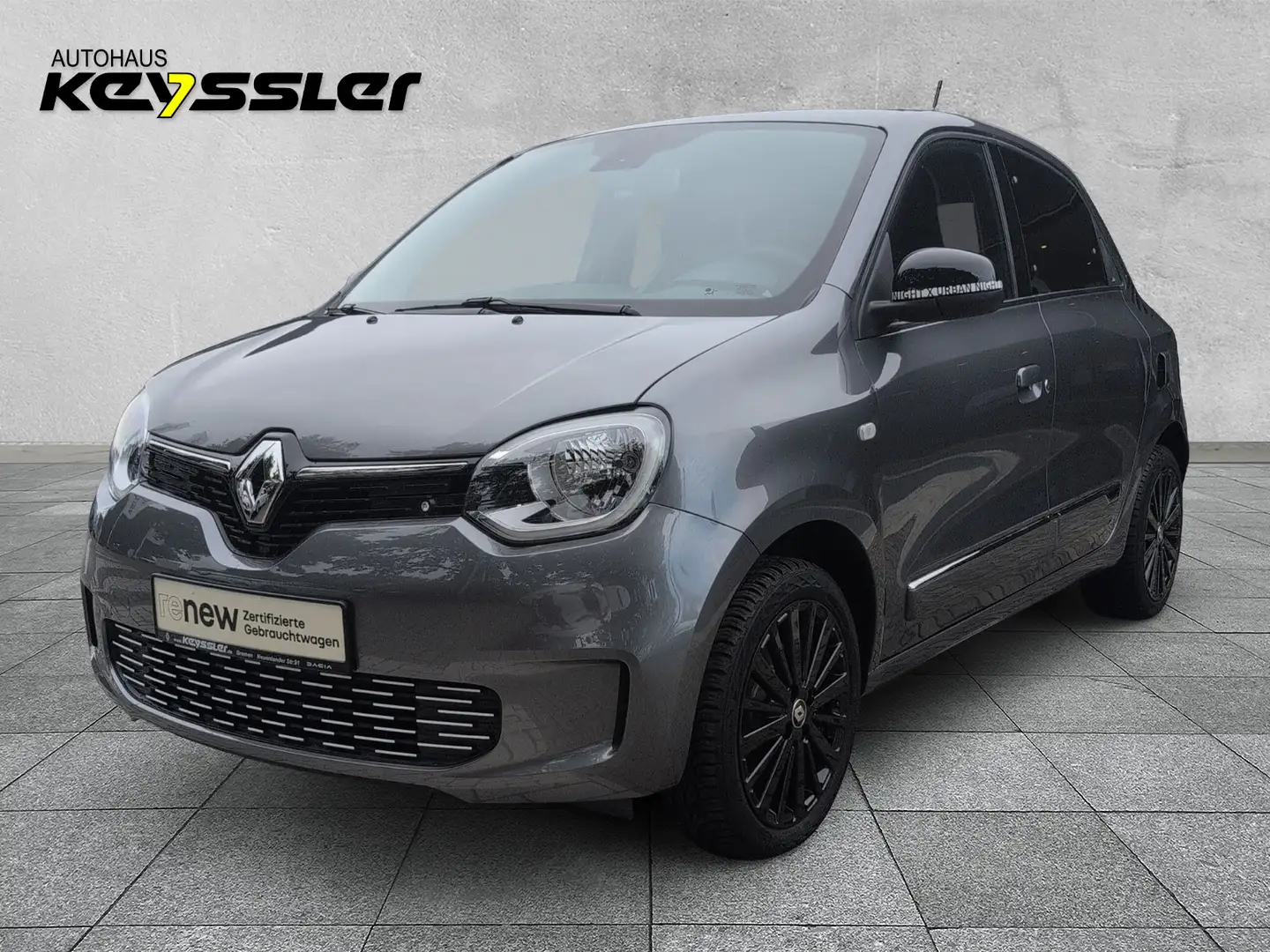 Renault Twingo E-Tech 100% elektrisch Urban Night Grau - 1