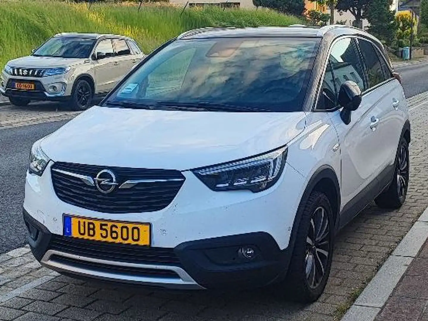 Opel Crossland X Blanc - 1