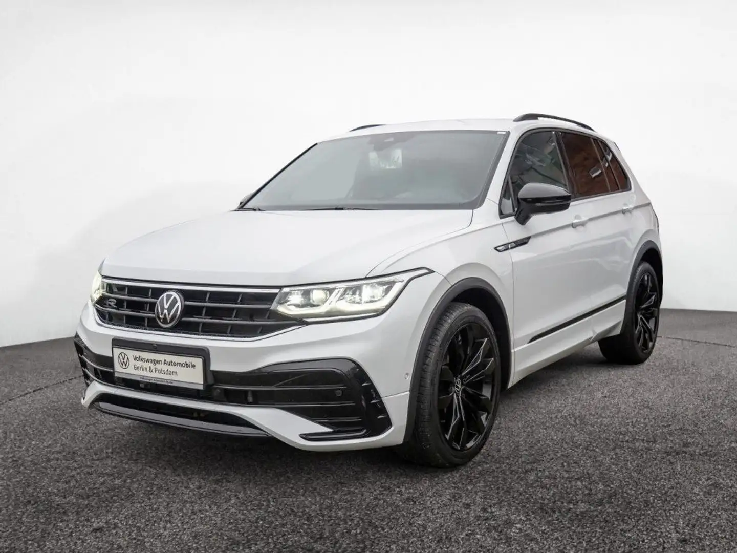 Volkswagen Tiguan 2.0 TDI DSG R-Line 4M Leder Navi AHK Weiß - 2