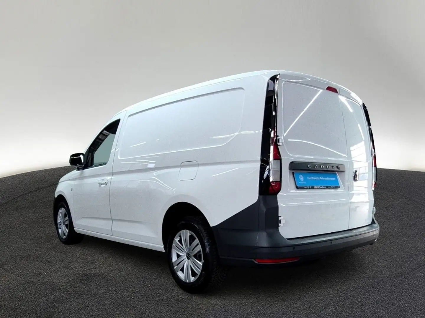 Volkswagen Caddy 2.0 TDI DSG AHK-VORB. KLIMA RFK SHZ Weiß - 2