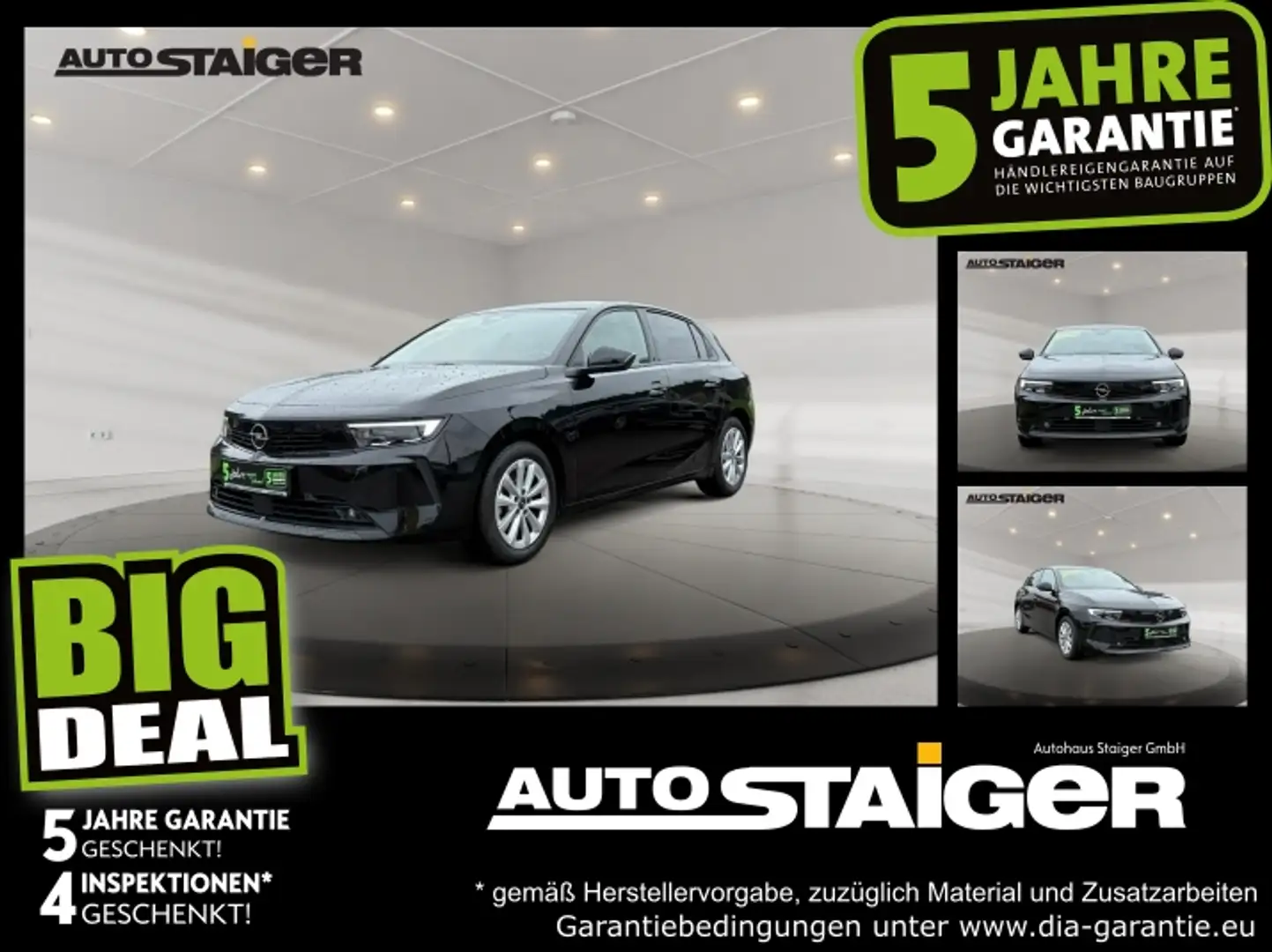 Opel Astra L Business Elegance Navi Rückfahrkamera Schwarz - 1