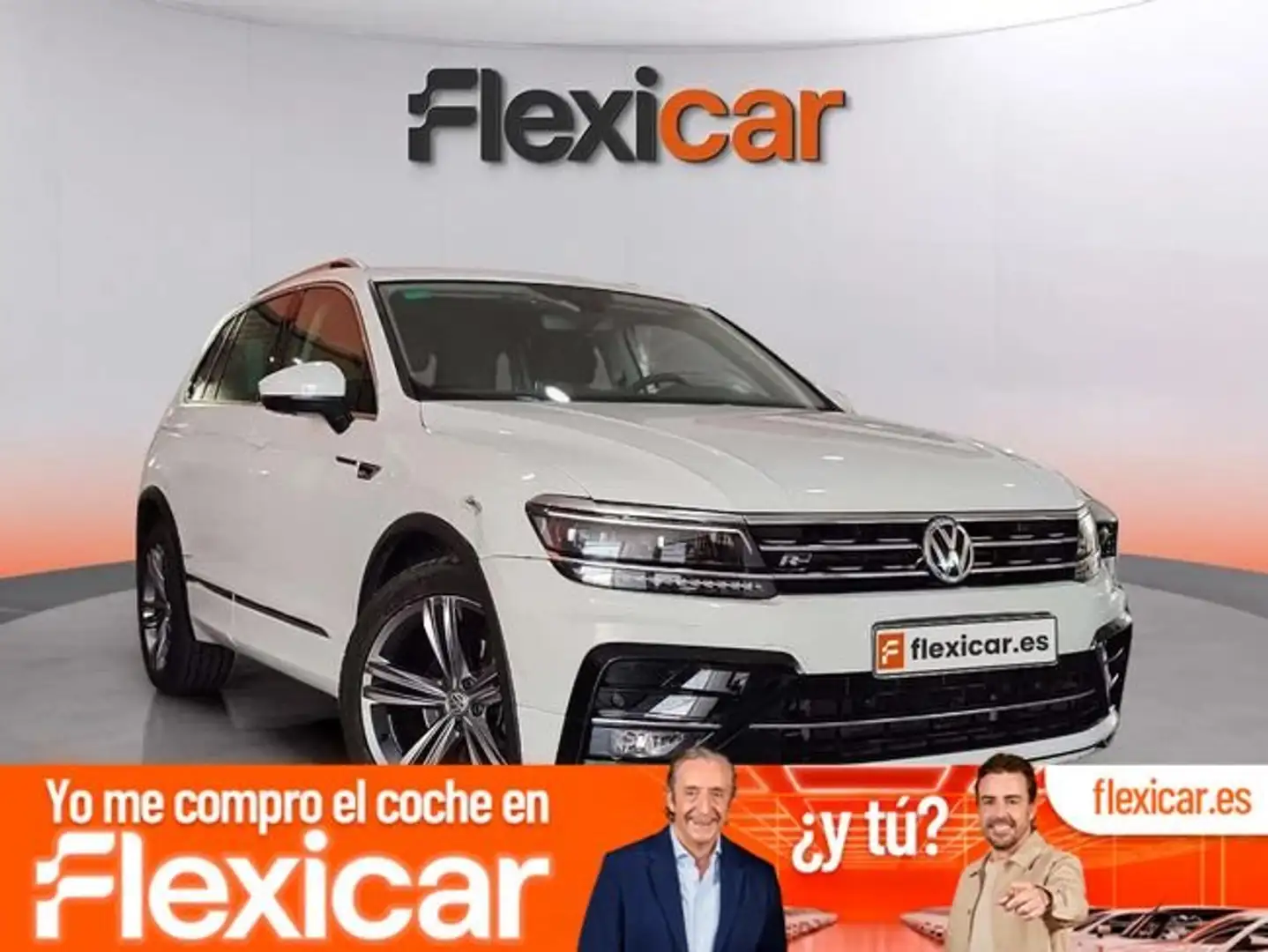 Volkswagen Tiguan 2.0TDI Urban Sport DSG 110kW Blanco - 1