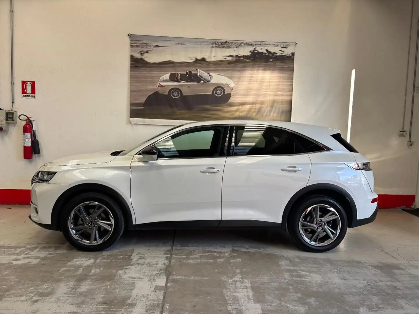 DS Automobiles DS 7 Crossback BlueHDi 130 aut. Business Bianco - 1