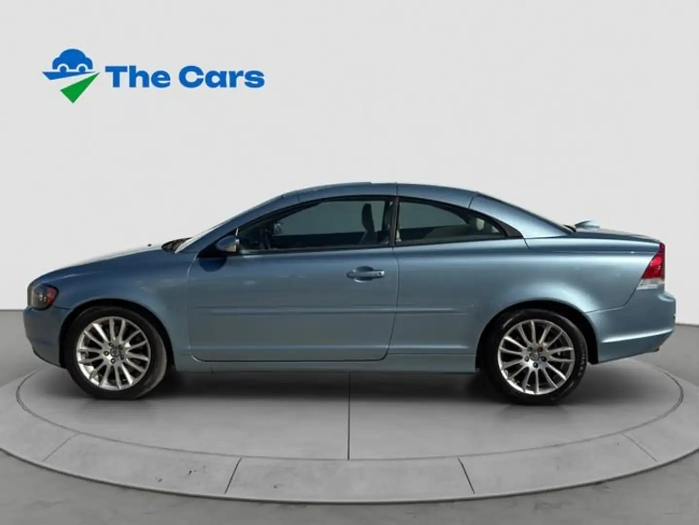 Volvo C70 T5 2.5 Turbo 220CV Auto Blauw - 2