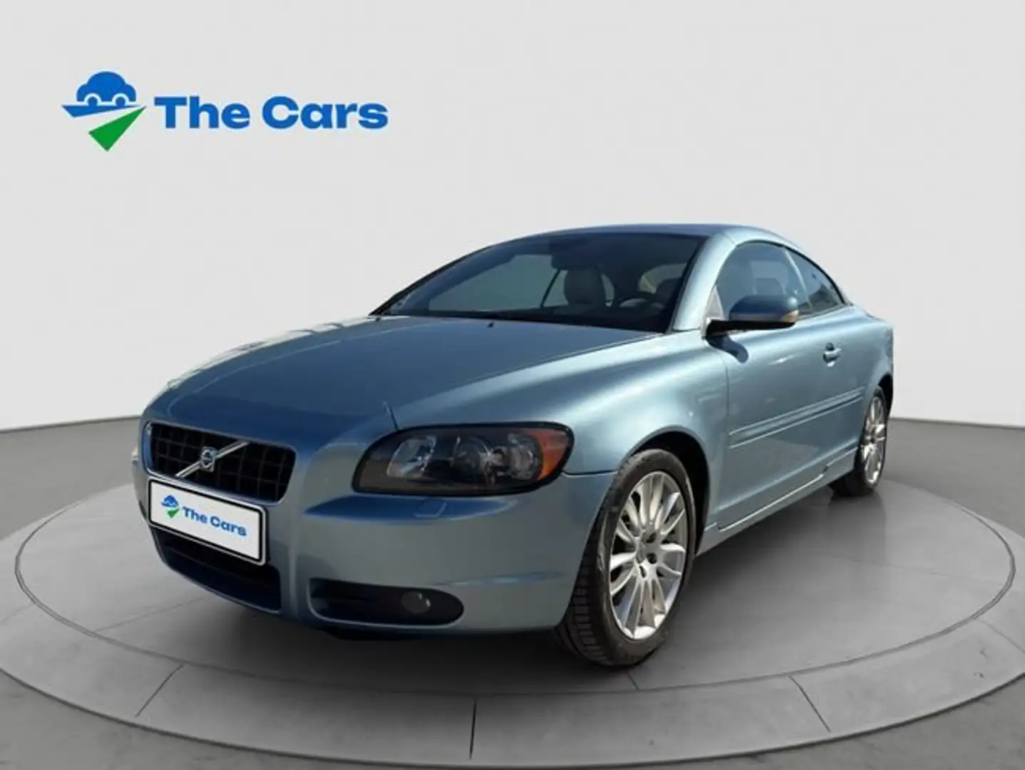 Volvo C70 T5 2.5 Turbo 220CV Auto Blauw - 1