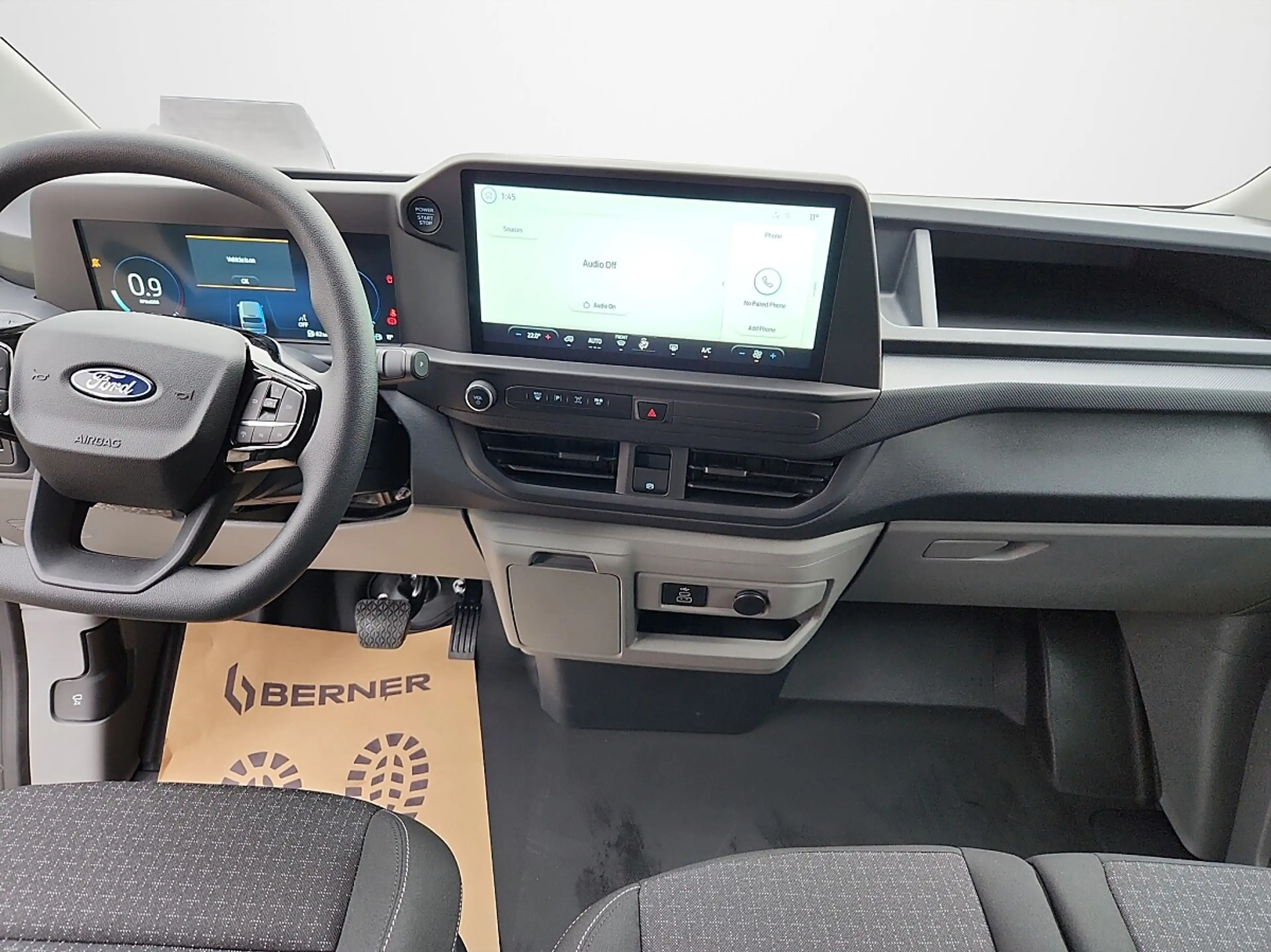 Ford Transit Custom Kombi 2,0 EcoBlue L1H1 320 AWD Trend Aut. ALLRA... — photo 12