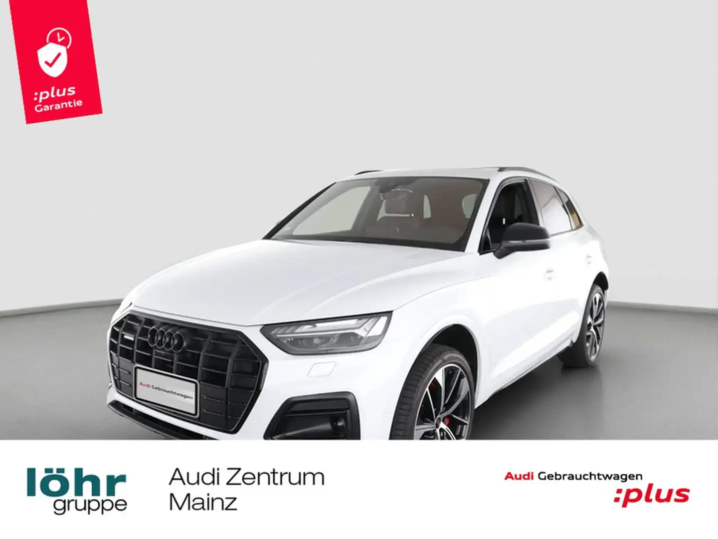 Audi Q5 S line 45 TFSI quattro S tronic *AHK*PANO*360 Weiß - 1