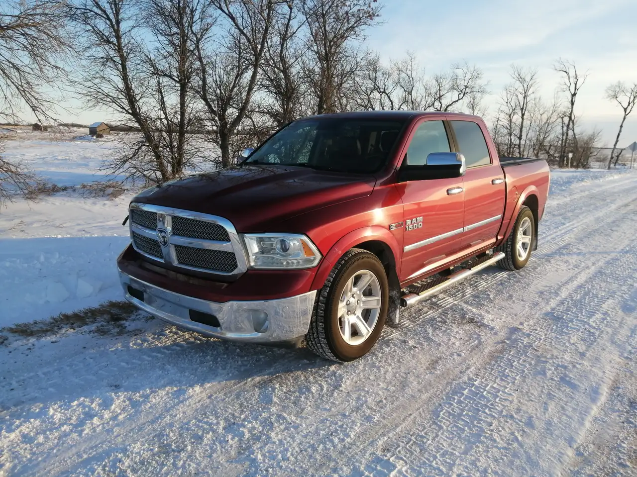 RAM 1500 fotografie RAM 1500