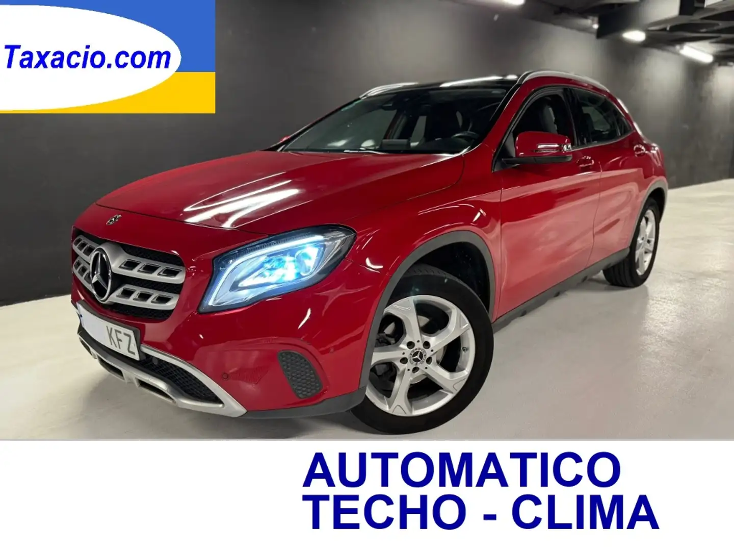 Mercedes-Benz GLA 180 7G-DCT Urban 7G-DCT Czerwony - 1