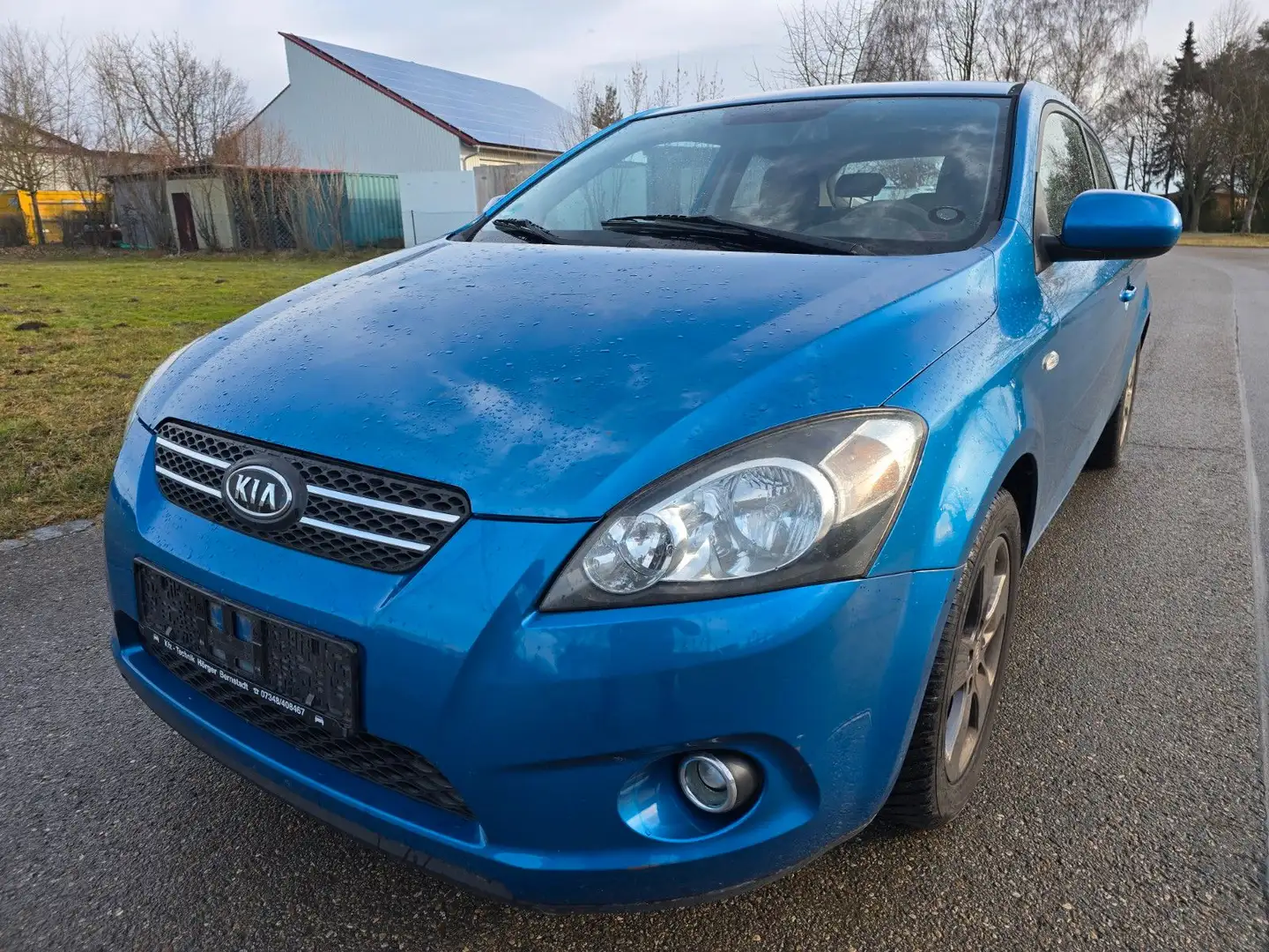 Kia Sonstige ProCeed Seven Stars Blau - 1