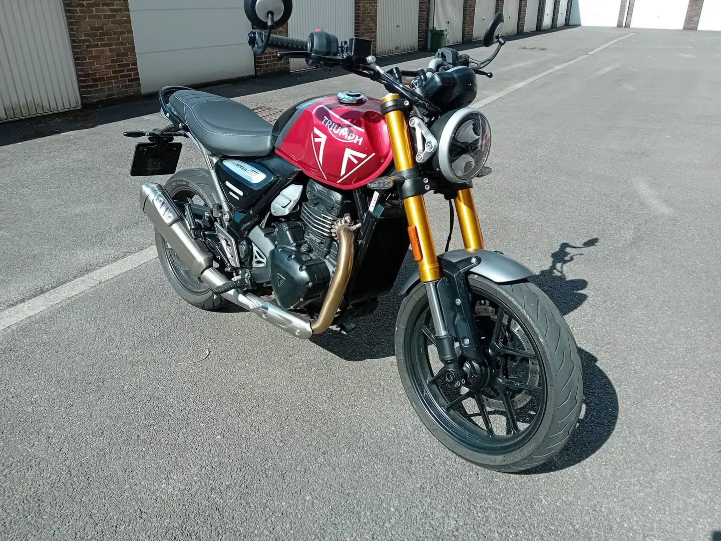 Triumph Speed 400 Rood - 1