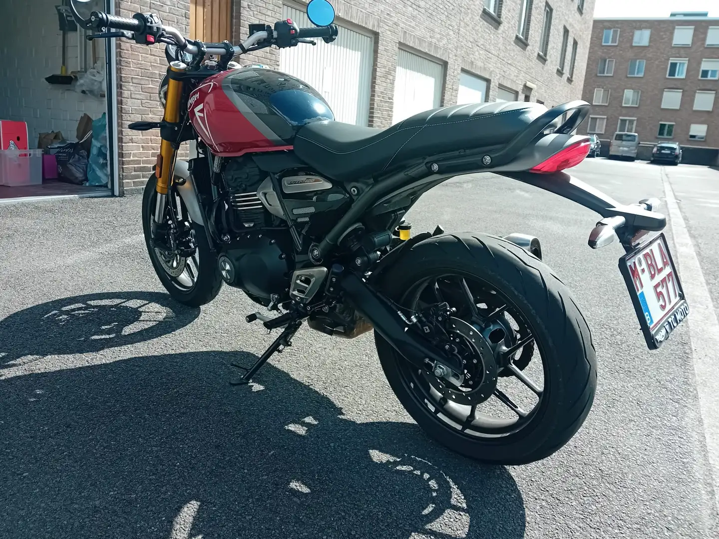 Triumph Speed 400 Rood - 2