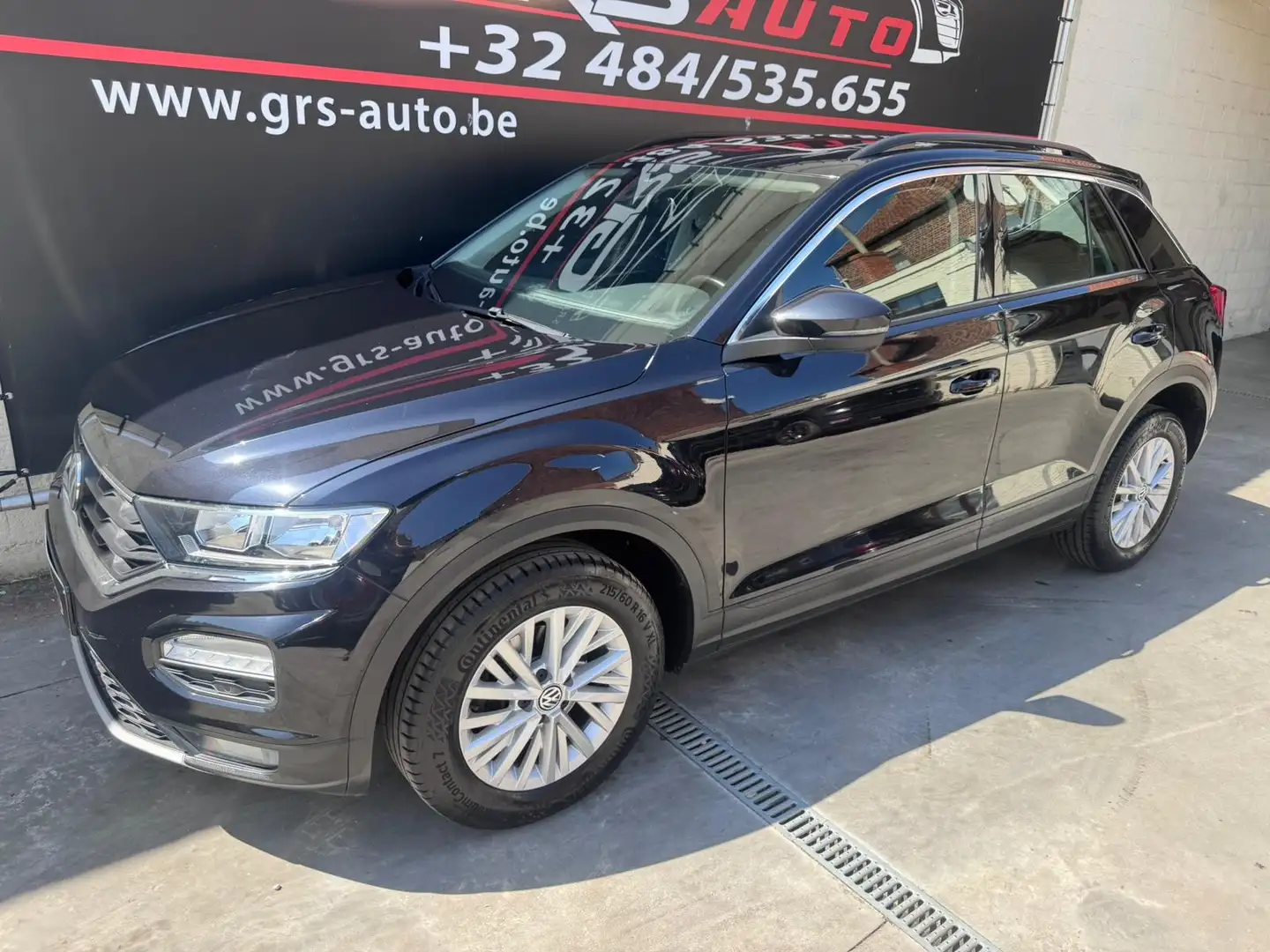 Volkswagen T-Roc 1.5 TSI 1ER PROP./TOIT PNAO./CARNET/GARANTIE 1 AN Noir - 2