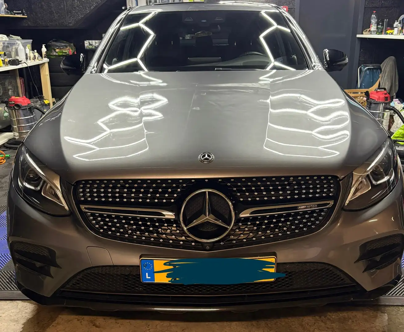 Mercedes-Benz GLC 43 AMG AMG GLC Coupe 43 4Matic 9G-TRONIC Gris - 1