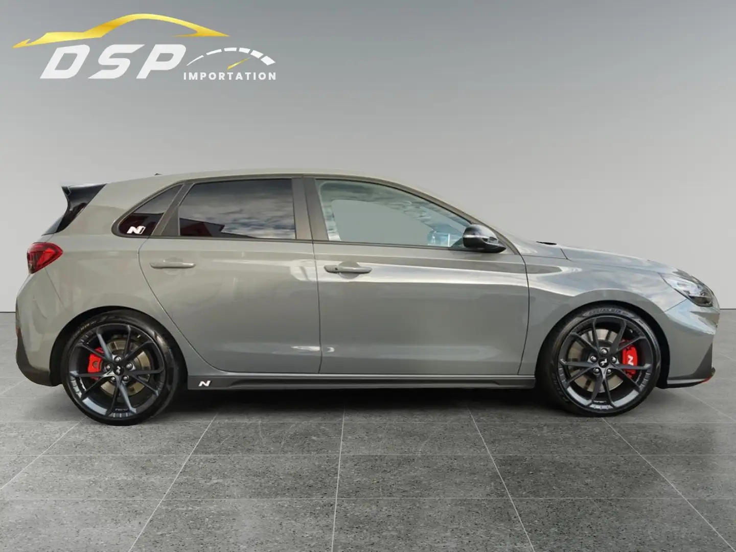 Hyundai i30 2.0 T-GDI N Performance LED Navi Camera Grau - 2